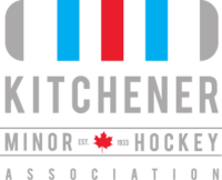Kitchener Minor Hockey Logo Grey